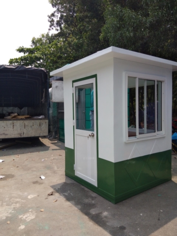 Bốt gác công trình D&D