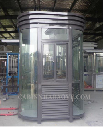 Bốt gác nhôm kính Vinacabin VS1.35x1.35