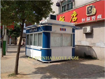 Cabin bốt canh gác khu du lịch JWZA 23
