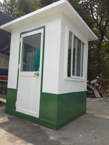 Cabin chốt bảo vệ công trường D&D