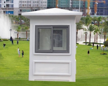 Chòi bảo vệ kích thước 1.5x1.5m