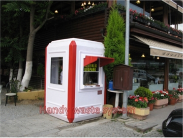 Chốt bảo vệ chịu gió 1,5 x 1,5 m