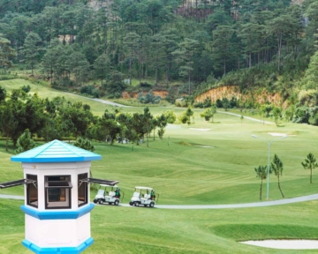 Chốt bảo vệ sân golf