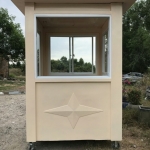 CABIN BẢO VỆ CÔNG TRÌNH SAIGON ECS