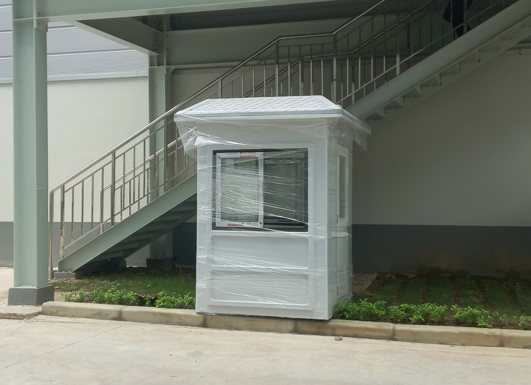 Bốt gác Vinacabin được lắp đặt tại nhà máy Foxcon Bắc Giang