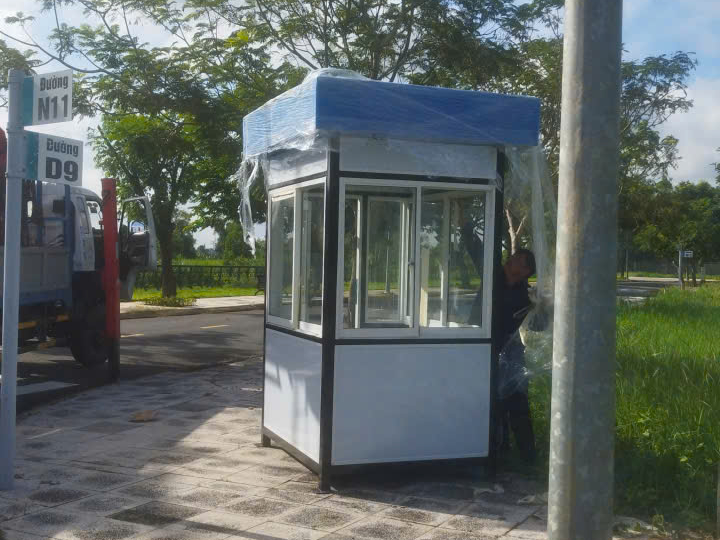 Bốt gác giá rẻ dành cho công trường