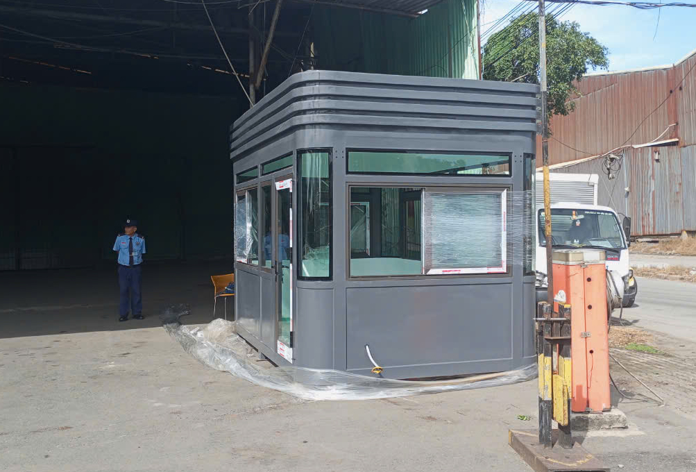 Nhà bảo vệ Vinacabin với phong cách thiết kế vô cực hiện đại