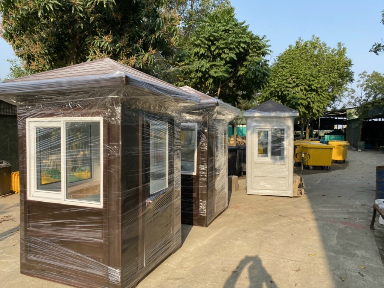 Cabin bảo vệ composite giá rẻ