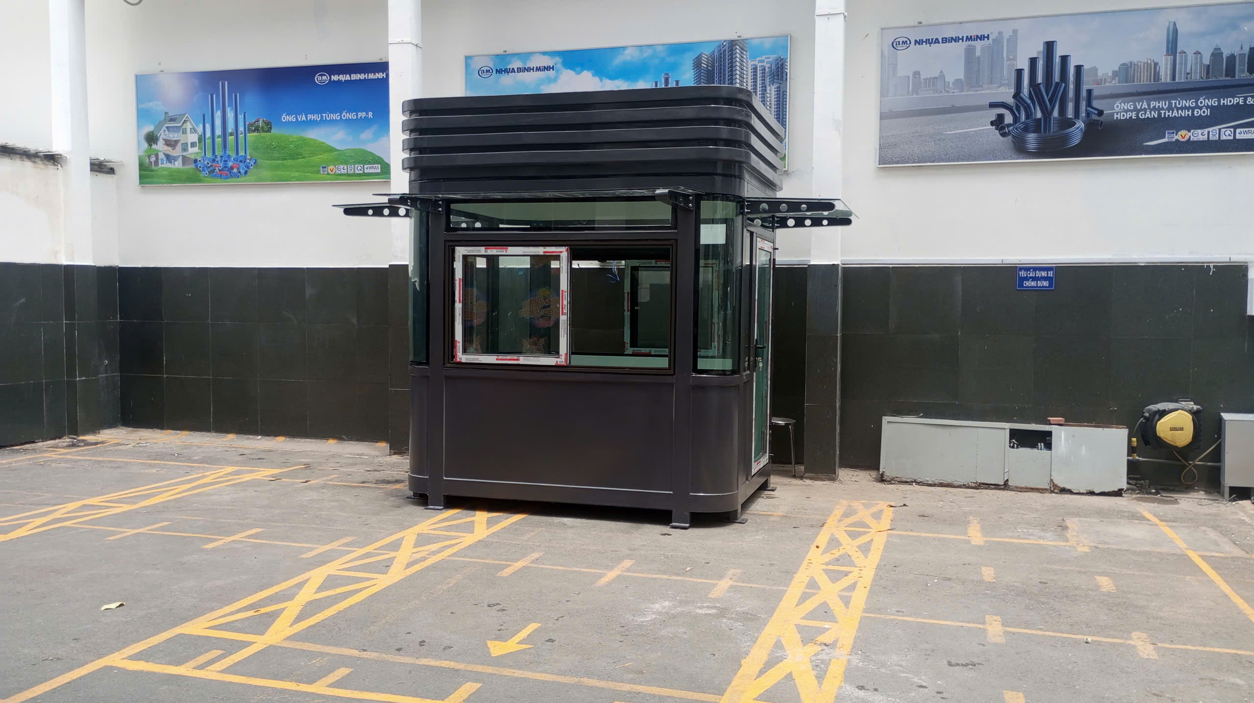 Trạm bảo vệ Vinacabin VS2.0x2.5